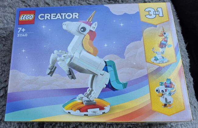 31140 Creator Magical Unicorn 3 in 1, Lego 31140, oldcitybricks.com.au, Creator, Dubbo