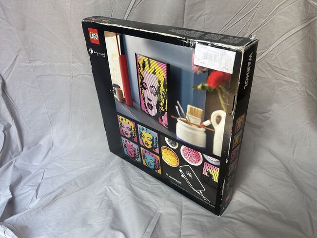31197 LEGO Art Andy Warhol's Marilyn Monroe, Lego 31197, Cassidy Valentine, Diverses, Randburg, Abbildung 2