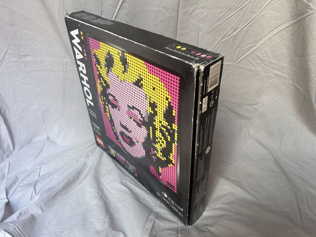 31197 LEGO Art Andy Warhol's Marilyn Monroe, Lego 31197, Cassidy Valentine, other, Randburg, Image 4