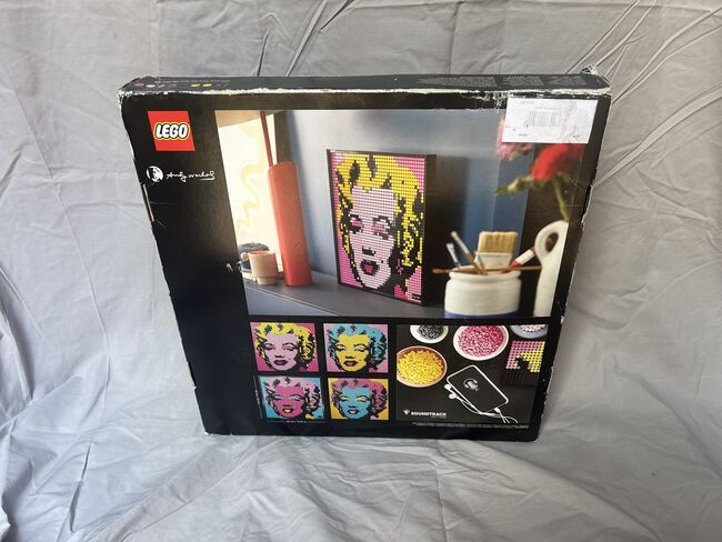 31197 LEGO Art Andy Warhol's Marilyn Monroe, Lego 31197, Cassidy Valentine, other, Randburg, Image 3