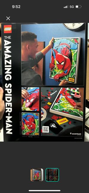 31209 LEGO ART The Amazing Spiderman, Lego 31209, Aiman, Marvel Super Heroes, Singapore, Abbildung 2