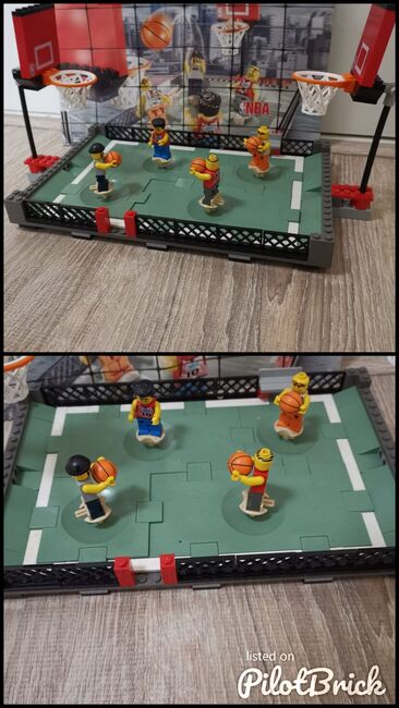 3431 Streetball 2x2, Lego 3431, DutchRetroBricks, Sports, Abbildung 3
