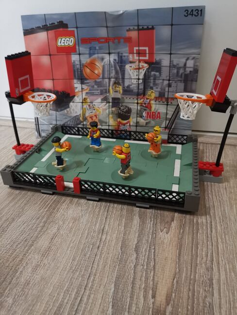 3431 Streetball 2x2, Lego 3431, DutchRetroBricks, Sports