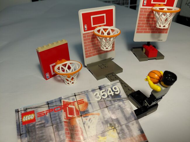 3549 Practice Shooting NBA, Lego 3549, Eduard, Sports, Stellenbosch