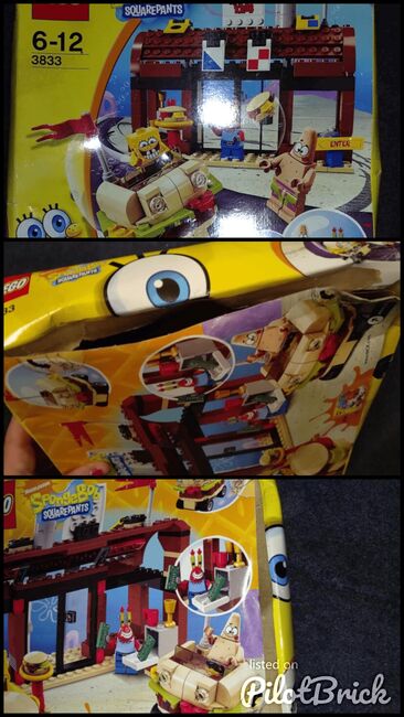 3833 SpongeBob Krusty Krab Adventures, Lego 3833 , Jayde, SpongeBob SquarePants, Truganina, Image 4