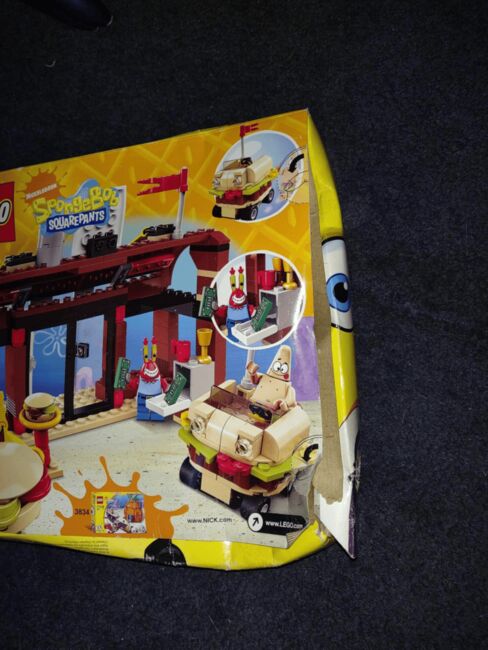 3833 SpongeBob Krusty Krab Adventures, Lego 3833 , Jayde, SpongeBob SquarePants, Truganina, Image 2
