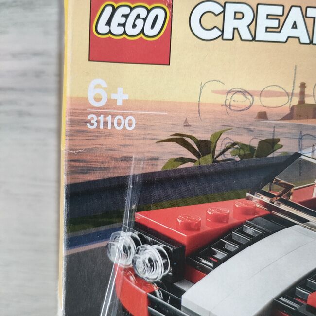 3IN1 CAR, RACE CAR & PLANE, Lego 31100, Mandy Bleach, Creator, East London, Image 2