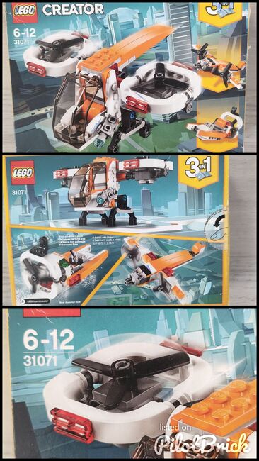 3IN1 DRONE EXPLORER, Lego 31071, Mandy Bleach, Creator, East London, Image 4