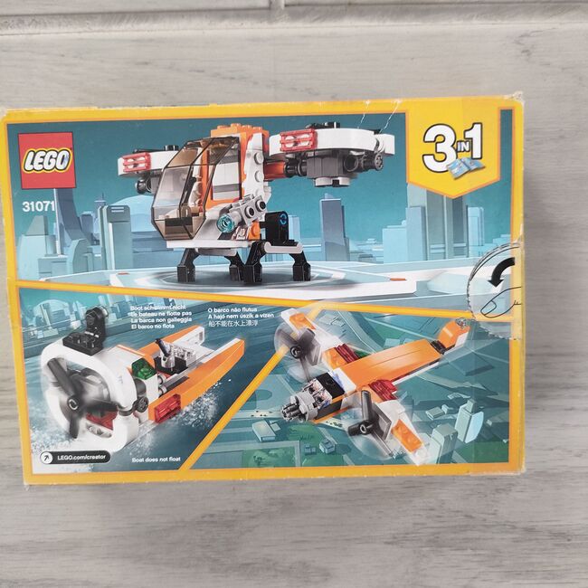 3IN1 DRONE EXPLORER, Lego 31071, Mandy Bleach, Creator, East London, Image 3