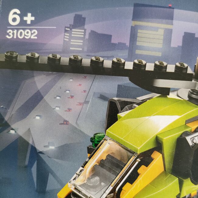 3IN1 HELICOPTER ADVENTURE, Lego 31092, Mandy Bleach, Creator, East London, Image 2