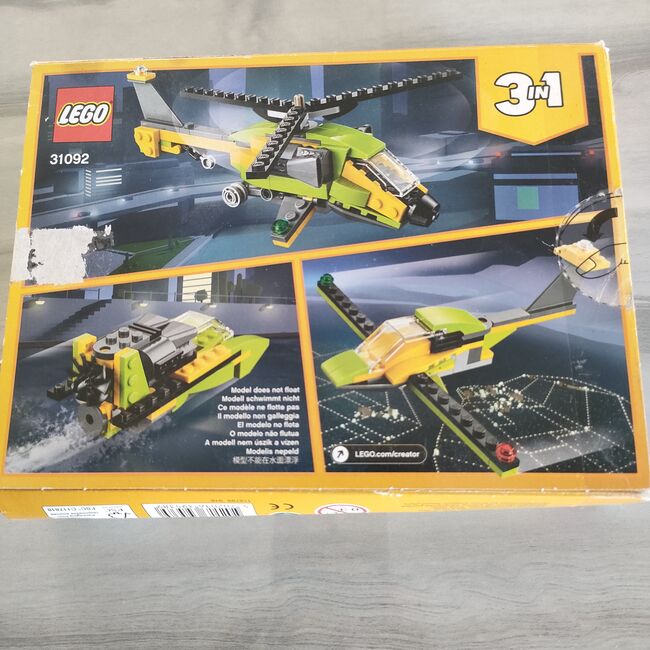 3IN1 HELICOPTER ADVENTURE, Lego 31092, Mandy Bleach, Creator, East London, Image 3