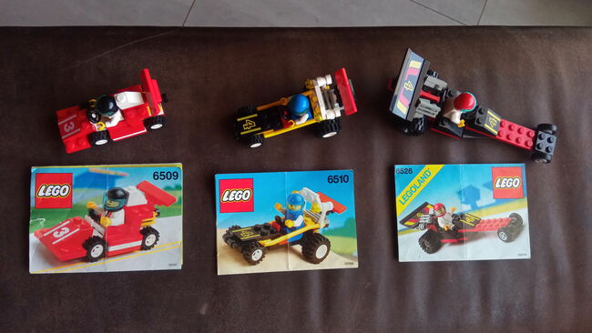 3x Lego Race Cars 6509 6510 6526, Lego 6509, Claire Dietrechsen, Town, Johannesburg , Abbildung 2