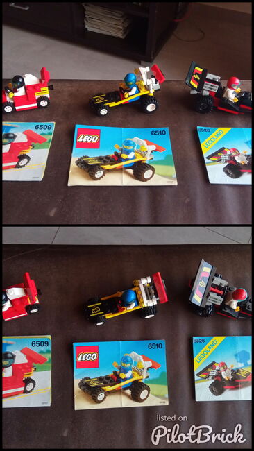 3x Lego Race Cars 6509 6510 6526, Lego 6509, Claire Dietrechsen, Town, Johannesburg , Abbildung 3