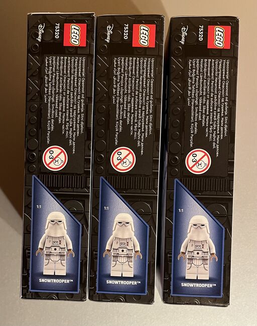 3x Lego Star Wars 75320 NEU & OVP, Lego 75320, Gantenbein, Star Wars, Wildhaus, Abbildung 3