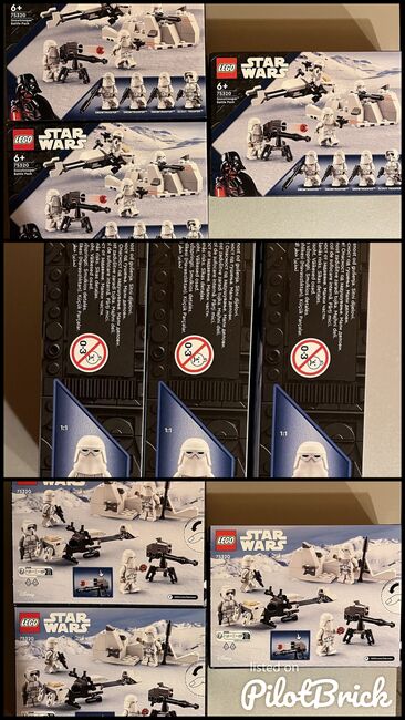 3x Lego Star Wars 75320 NEU & OVP, Lego 75320, Gantenbein, Star Wars, Wildhaus, Abbildung 4