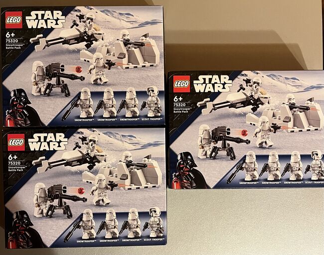 3x Lego Star Wars 75320 NEU & OVP, Lego 75320, Gantenbein, Star Wars, Wildhaus