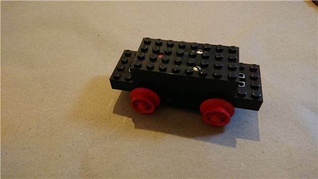 4.5 Volt Motor, Lego, PeterM, Train, Johannesburg