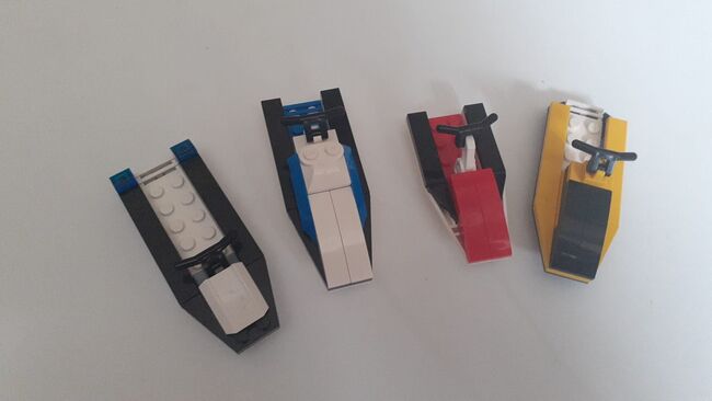 4 Lego City Boats, Lego, Vikki Neighbour, City, Northwood
