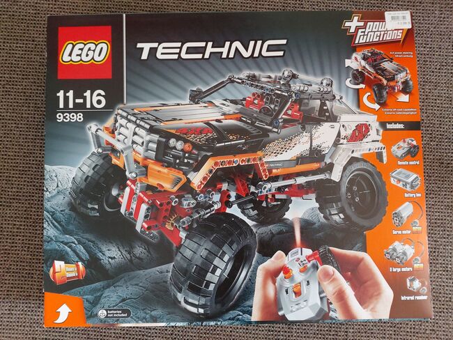 4 x 4 Crawler, Lego 9398, Tracey Nel, Technic, Edenvale