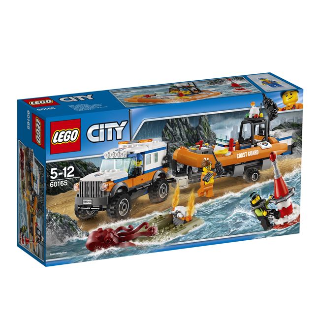 4 x 4 Response Unit, LEGO 60165, spiele-truhe (spiele-truhe), City, Hamburg