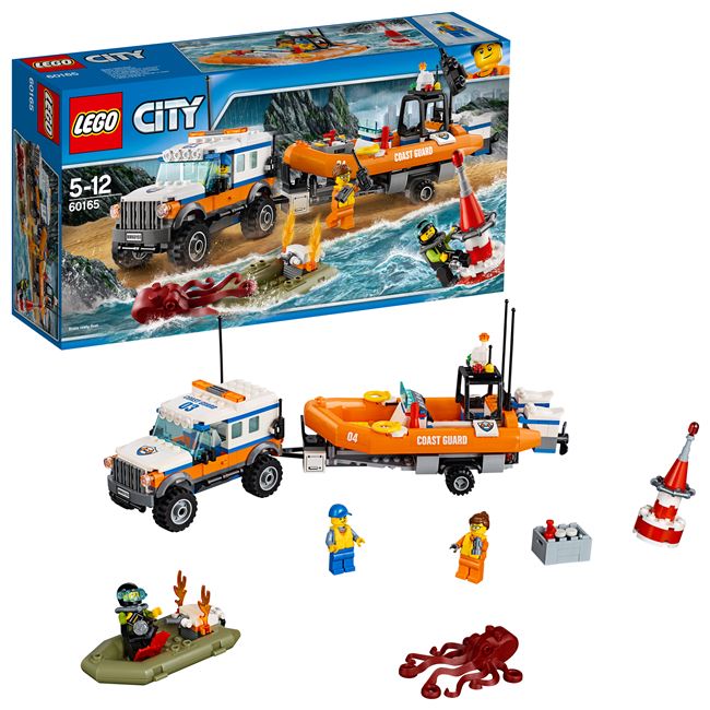 4 x 4 Response Unit, LEGO 60165, spiele-truhe (spiele-truhe), City, Hamburg, Abbildung 3