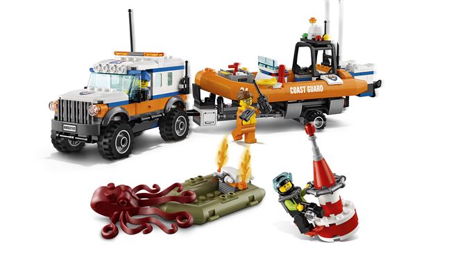 4 x 4 Response Unit, LEGO 60165, spiele-truhe (spiele-truhe), City, Hamburg, Abbildung 5