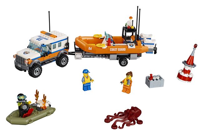 4 x 4 Response Unit, LEGO 60165, spiele-truhe (spiele-truhe), City, Hamburg, Abbildung 4