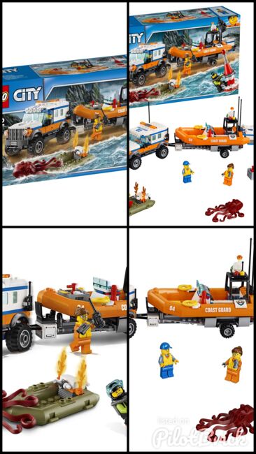 4 x 4 Response Unit, LEGO 60165, spiele-truhe (spiele-truhe), City, Hamburg, Abbildung 6