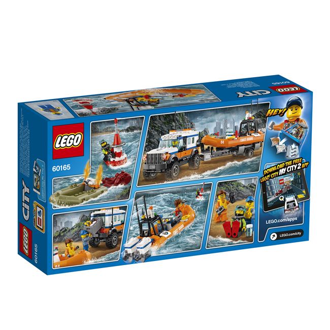4 x 4 Response Unit, LEGO 60165, spiele-truhe (spiele-truhe), City, Hamburg, Abbildung 2