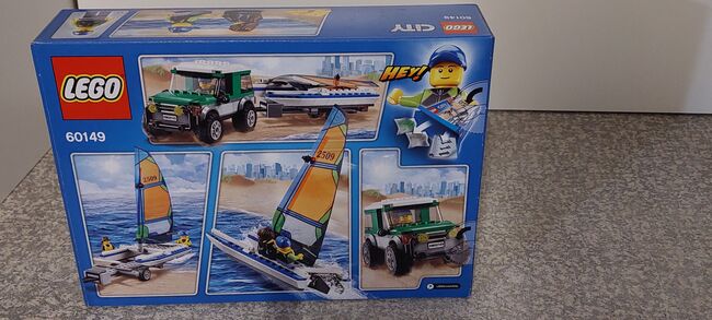 4 x 4 With Catamaran, Lego 60149, Kevin Freeman , City, Port Elizabeth, Image 2