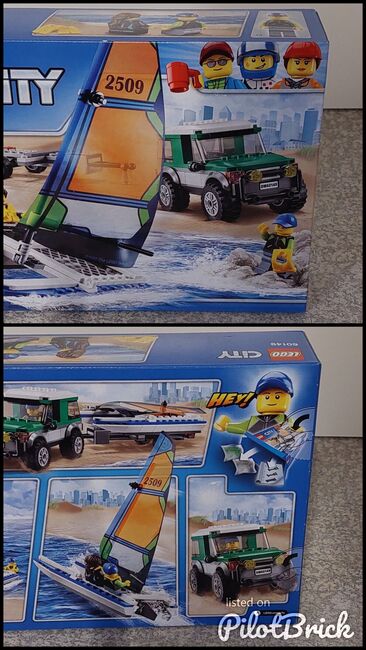 4 x 4 With Catamaran, Lego 60149, Kevin Freeman , City, Port Elizabeth, Abbildung 3