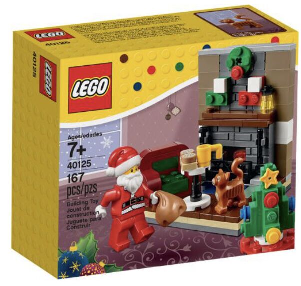 40125: Santa's Visit - Hard to find and retired set, Lego 40125, T-Rex (Terence), Creator, Pretoria East