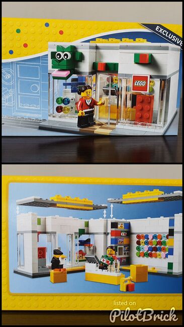 40145 Lego store exclusive hard to find, Lego 40145 , Farhad, Exklusiv, Roshnee, Abbildung 3