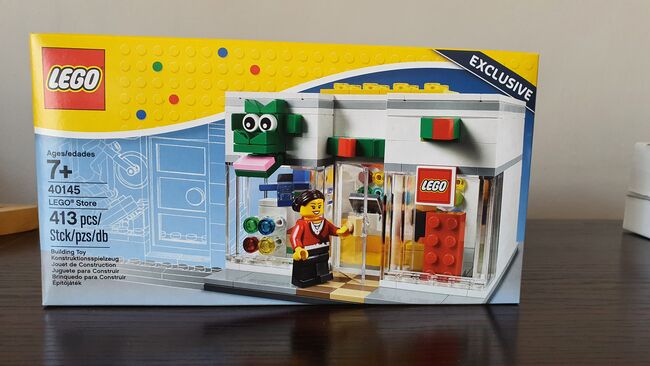 40145 Lego store exclusive hard to find, Lego 40145 , Farhad, Exclusive, Roshnee