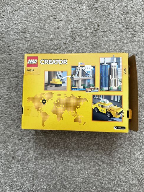 401519 Lego Creator New York Postcard Set, Lego 40519, Melissa, Creator, Leeds, Image 2