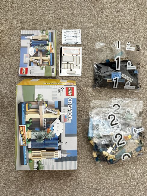 401519 Lego Creator New York Postcard Set, Lego 40519, Melissa, Creator, Leeds, Image 4