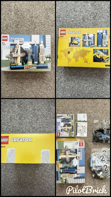 401519 Lego Creator New York Postcard Set, Lego 40519, Melissa, Creator, Leeds, Image 5