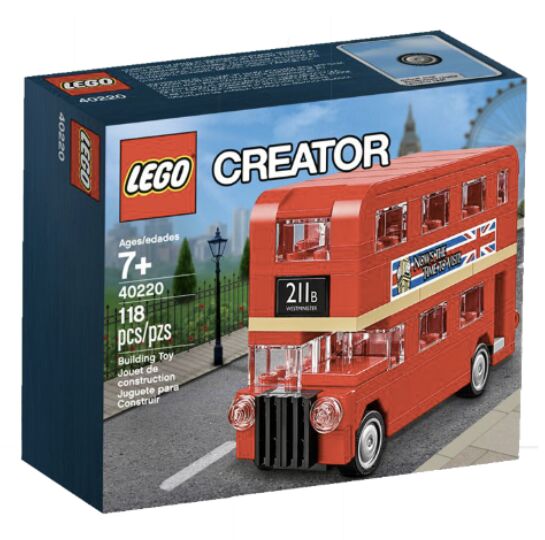 40220: London Bus - Hard to find retired set, Lego 40220, T-Rex (Terence), Creator, Pretoria East