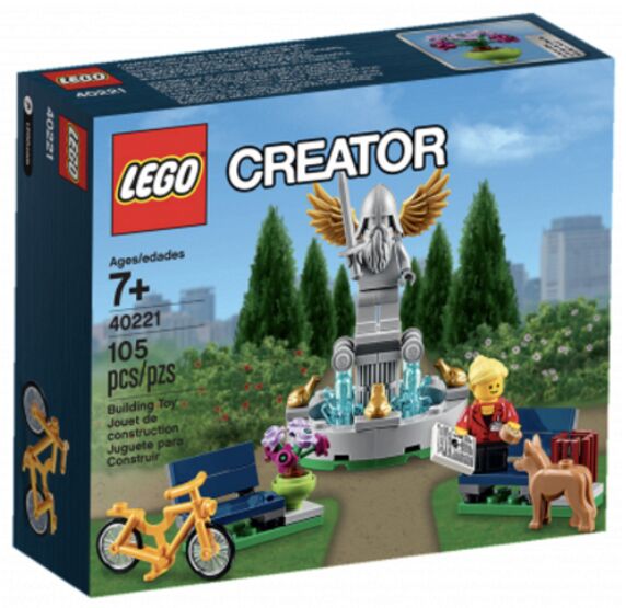 40221: Fountain - Hard to find retired set, Lego 40221, T-Rex (Terence), Creator, Pretoria East