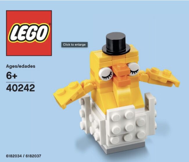 40242: Baby Chick - Monthly Mini Build, Lego 40242, T-Rex (Terence), other, Pretoria East