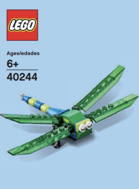40244: Dragonfly - Monthly Mini Build, Lego 40244, T-Rex (Terence), Diverses, Pretoria East