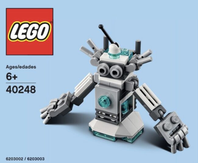 40248: Robot - Monthly Mini Build, Lego 40248, T-Rex (Terence), other, Pretoria East