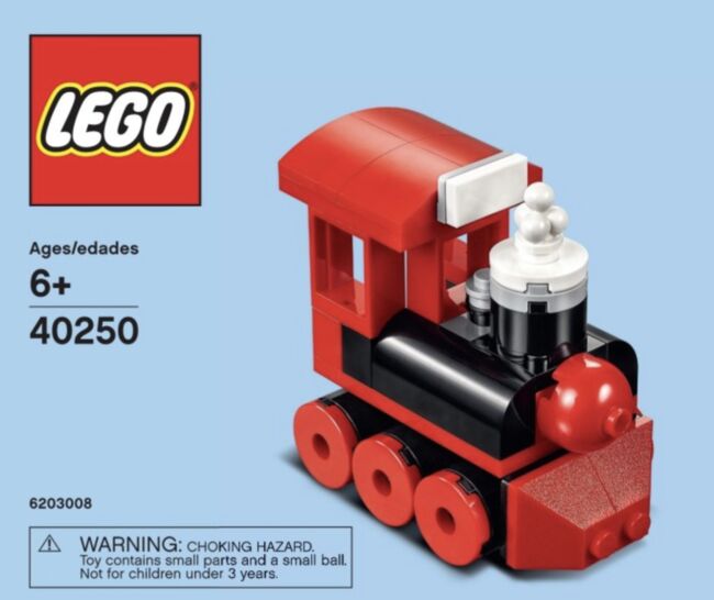 40250: Train - Monthly Mini Build, Lego 40250, T-Rex (Terence), other, Pretoria East