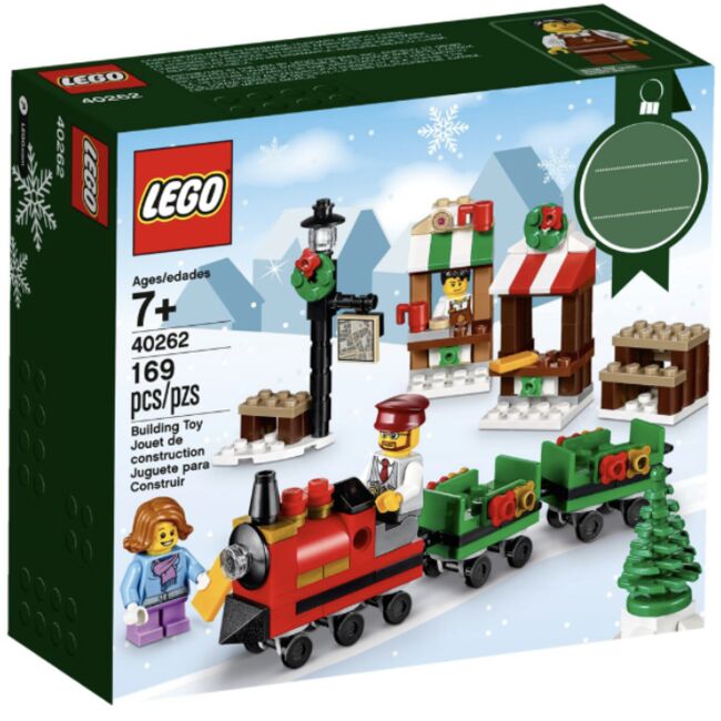 40262: Christmas Train Ride, Lego 40262, T-Rex (Terence), other, Pretoria East