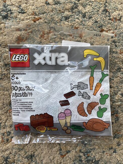 40309: Food Accessories - Retired & Hard to find, Lego 40309, T-Rex (Terence), Xtra, Pretoria East