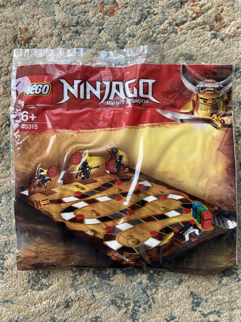 40315: NINJAGO Board Game - Retired & Hard to find Set, Lego 40315, T-Rex (Terence), NINJAGO, Pretoria East