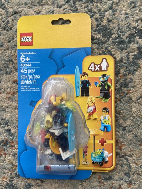 40344: Summer Celebration Minifigure Pack - Retired Set & Hard to find, Lego 40344, T-Rex (Terence), Minifigures, Pretoria East