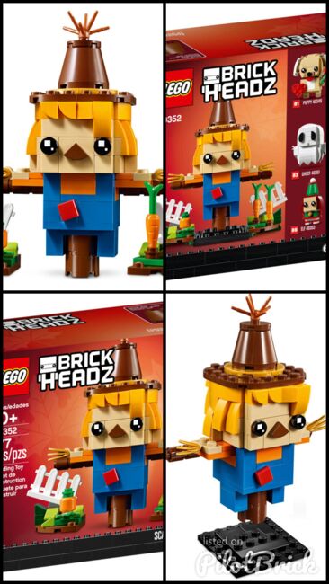 40352 BrickHeadz Seasonal 2019 Thanksgiving Scarecrow, Lego 40352, Cornelia Van Greuning, BrickHeadz, Gauteng , Abbildung 5