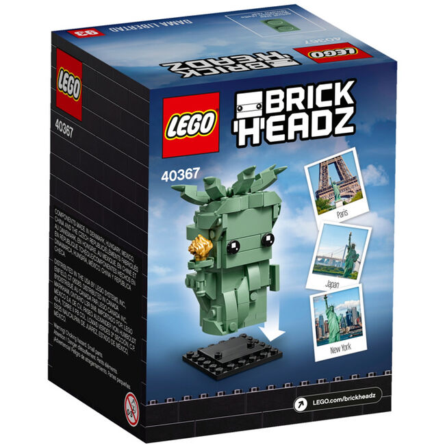 40367 BrickHeadz 2019 Lady Liberty, Lego 40367, Cornelia Van Greuning, BrickHeadz, Gauteng , Abbildung 4