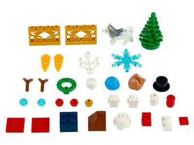 40368: Xmas Accessories, Lego 40368, Cornelia Van Greuning, Xtra, Gauteng , Abbildung 6